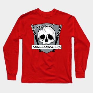 Negan's Skullcrushers Long Sleeve T-Shirt